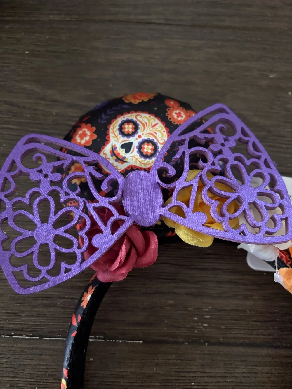 Disney Parks Minnie Mouse Movie Ears: CoCo Day of the dead